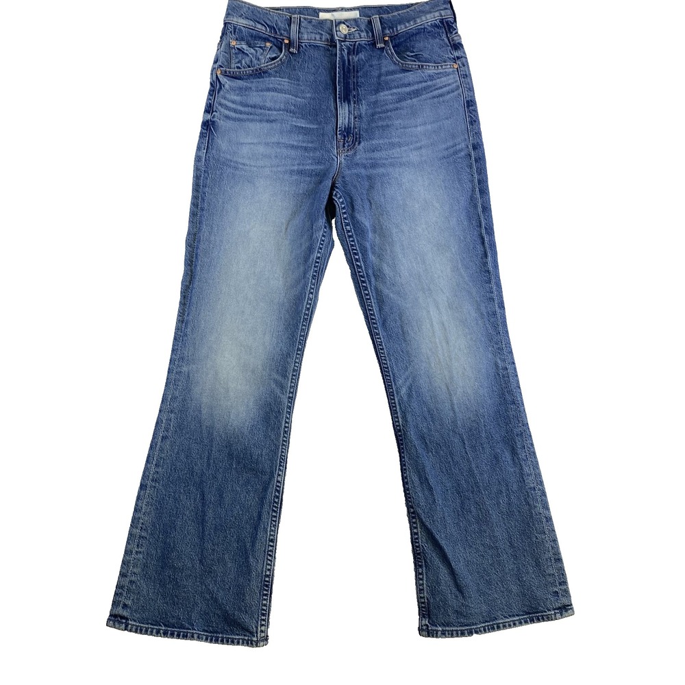 MOTHER Blue Ankle & Cropped Jeans